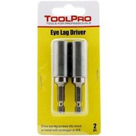 TOOLPRO Acoustical Lag Driver 2Pc TP05032